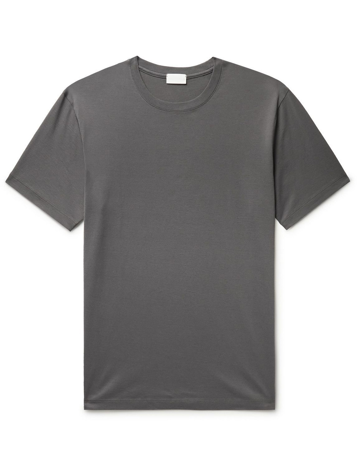 Handvaerk - Pima Cotton-Jersey T-Shirt - Gray Handvaerk