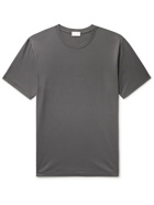 Handvaerk - Pima Cotton-Jersey T-Shirt - Gray