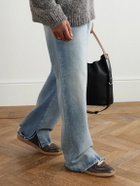 Maison Margiela - Replica Distressed Sneakers - Brown