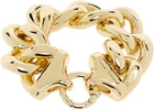 ANINE BING Gold Chunky Chain Bracelet