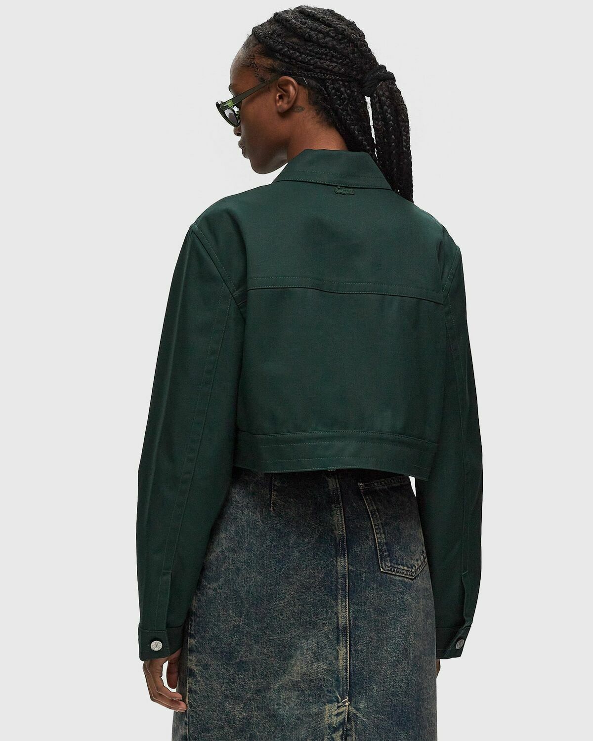 Lacoste Blouson Green Windbreaker