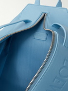 Loewe - Convertible Logo-Debossed Leather Backpack