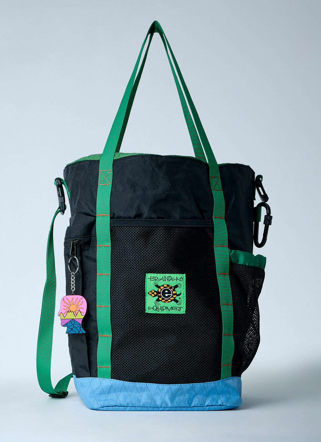 Brain Dead Mesh Pocket Tote Bag