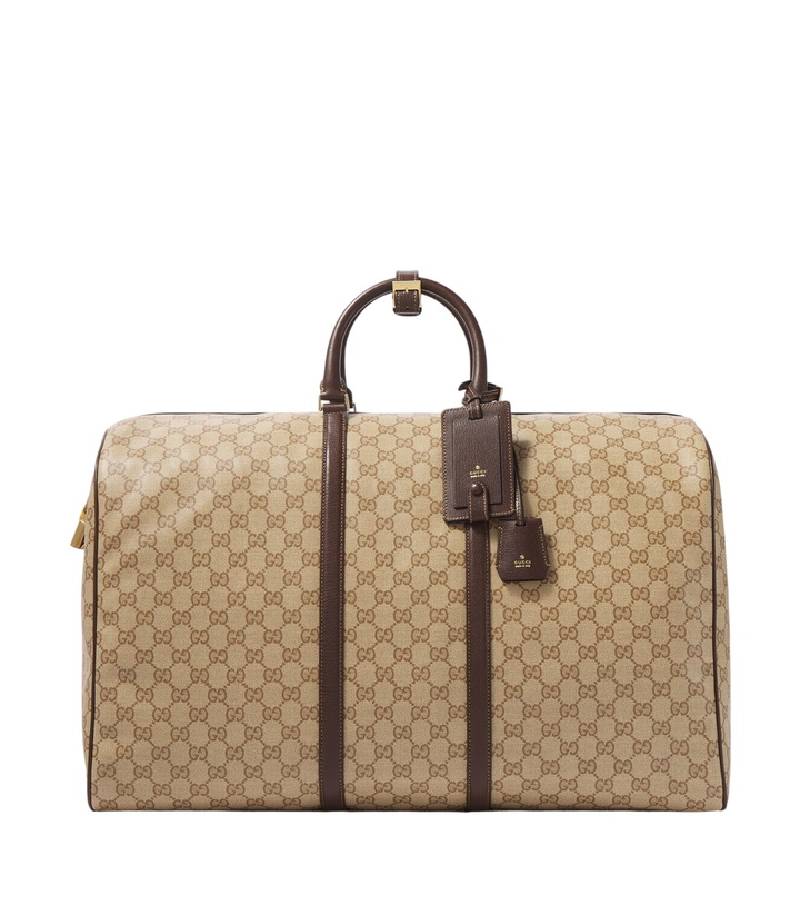 Photo: Gucci Gucci Essence Large GG canvas duffel bag