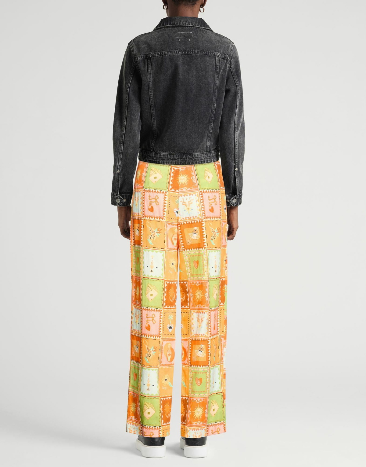 Never Fully Dressed Womens Pants in Orange