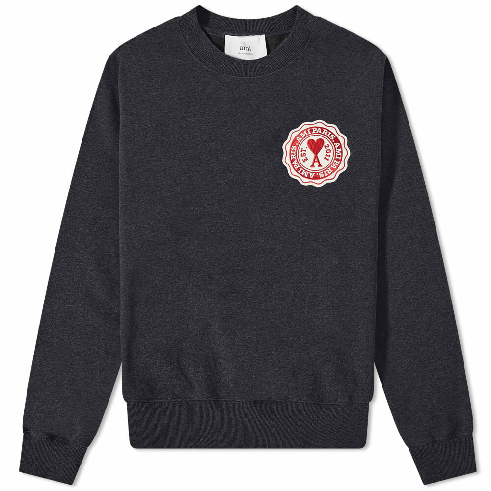 AMI Paris Patch Crew Sweat AMI