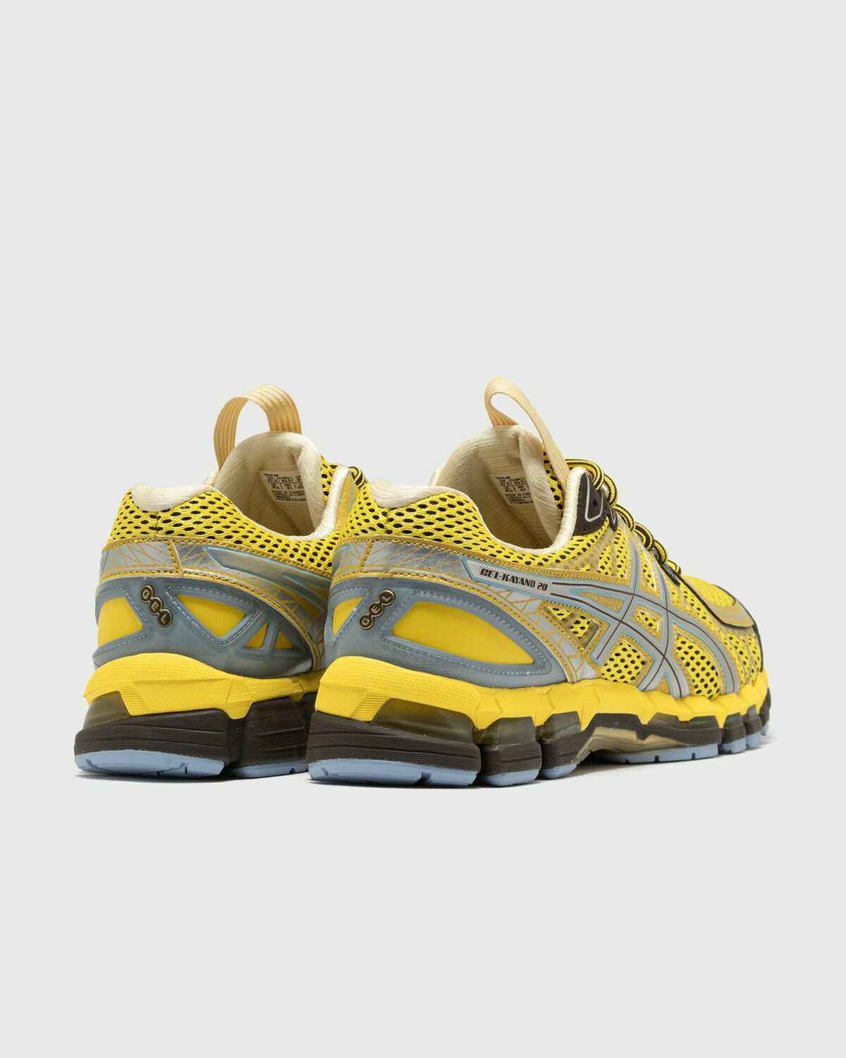 Asics Ub9 S Gel Kayano 20 Yellow Lowtop ASICS