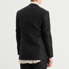 Carter Young Men's Elias Unstructured Blazer in Black
