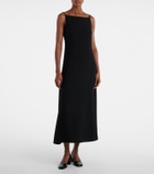 The Row Seraphina silk maxi dress