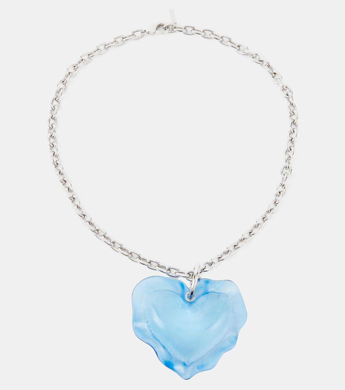 Nina Ricci Cushion Heart chain necklace
