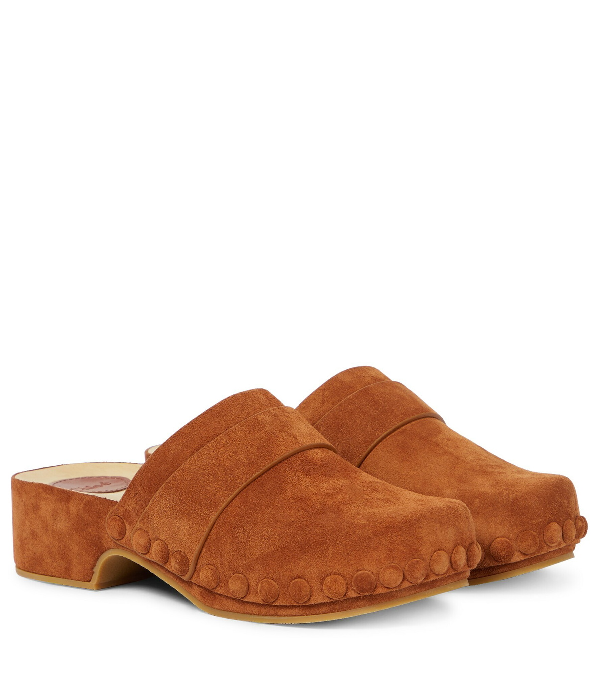 Chloe - Joy suede clogs Chloe