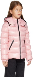 Moncler Enfant Kids Pink Bady Down Jacket
