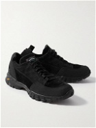 Diemme - Possagno Panelled Suede Sneakers - Black