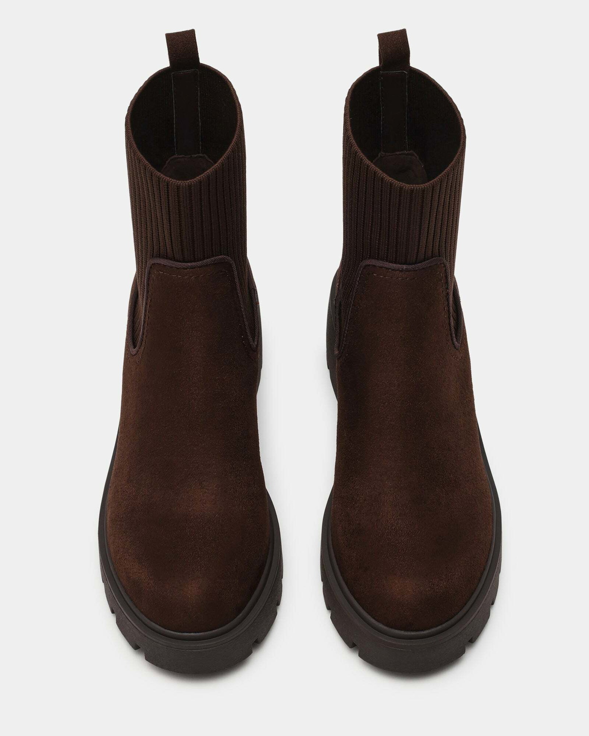 Steve Madden Hartford Booties in Brown
