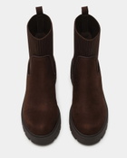 Steve Madden Hartford Booties in Brown