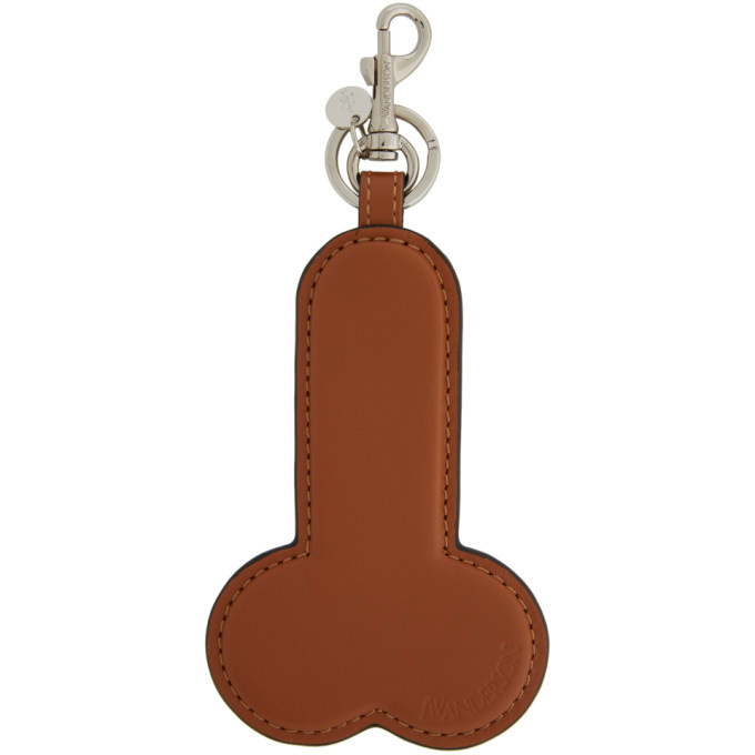 Photo: JW Anderson Brown Penis Keychain