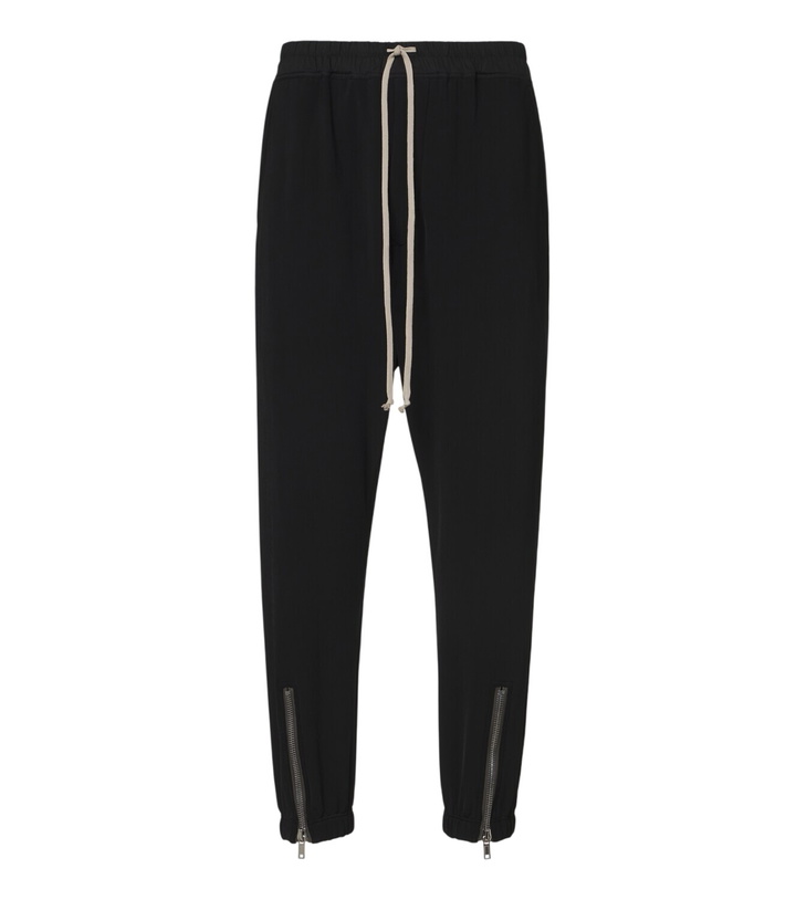 Photo: Rick Owens Tecuatl technical sweatpants