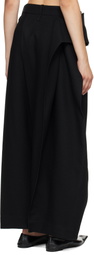 ISSEY MIYAKE Black Calligraph Trousers