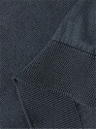 Handvaerk - Mercerised Pima Cotton Polo Shirt - Gray
