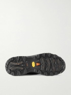 Zegna - Triple Stitch™ Monte Rubber-Trimmed Suede Slip-On Sneakers - Gray