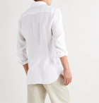 Orlebar Brown - IWC Schaffhausen Giles Linen Shirt - White