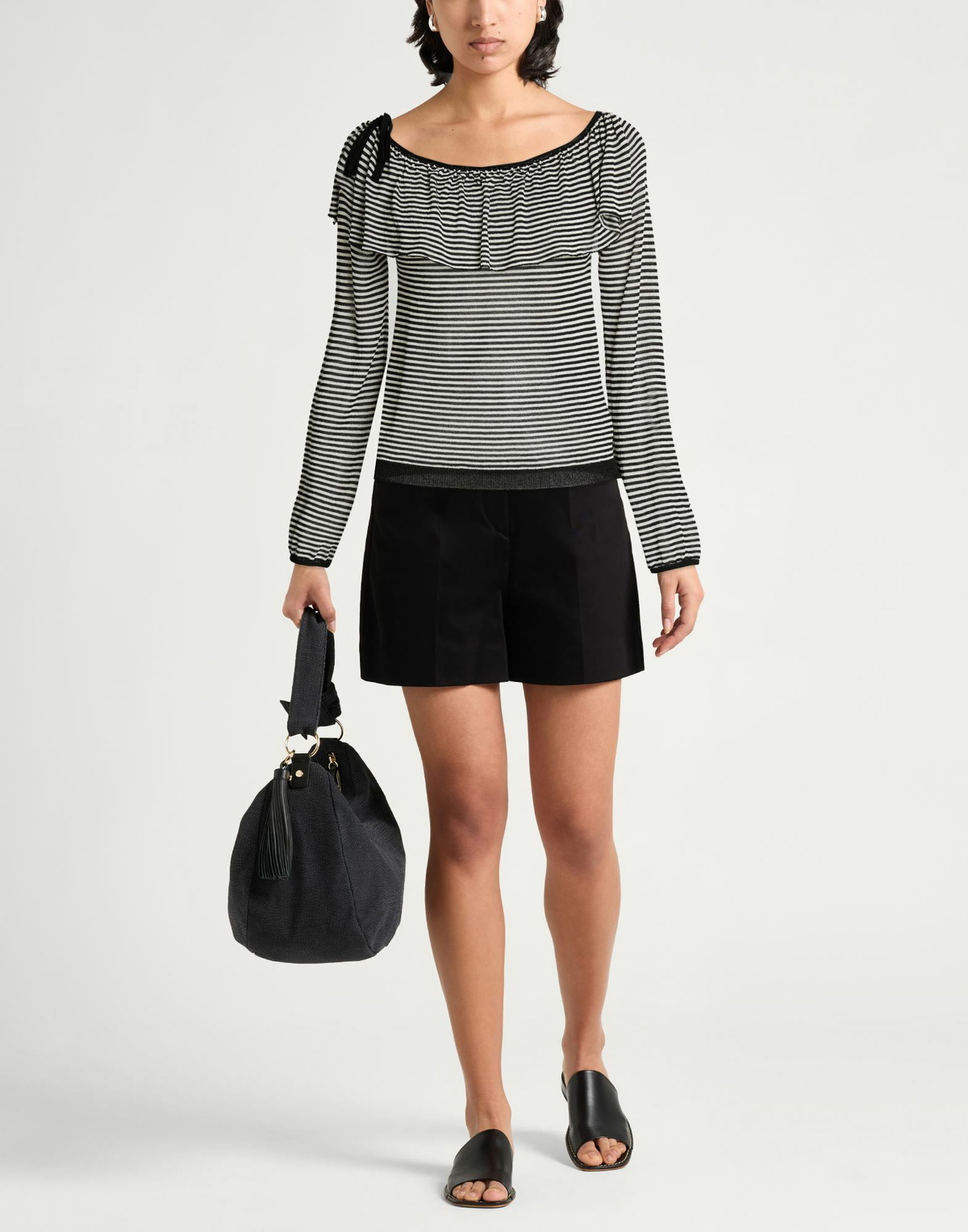 Jucca Womens Sweater in Black