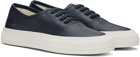 Common Projects Navy Four Hole Sneakers