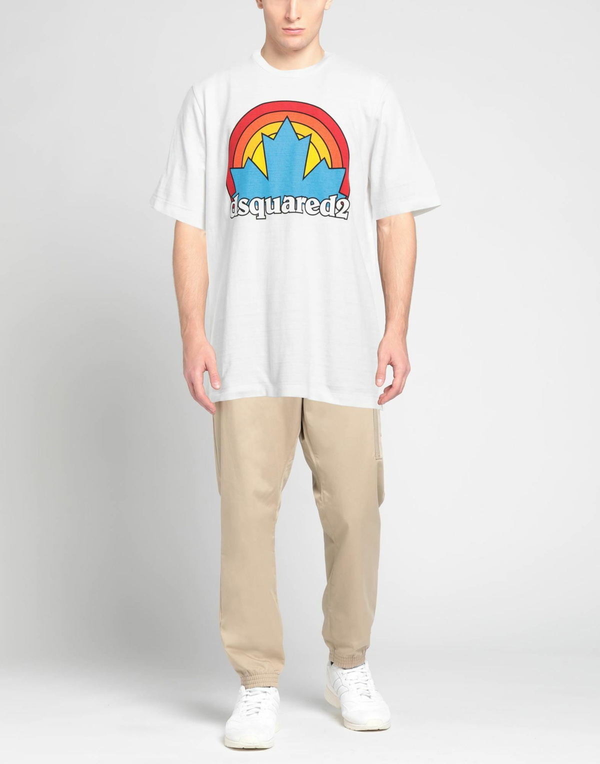 Dsquared2 Mens T-shirt in White