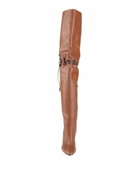 Manila Grace Womens Boot Tan