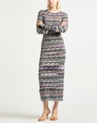 Missoni Womens Midi dress in Black