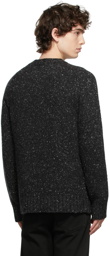 Gabriela Hearst Black Juan Sweater