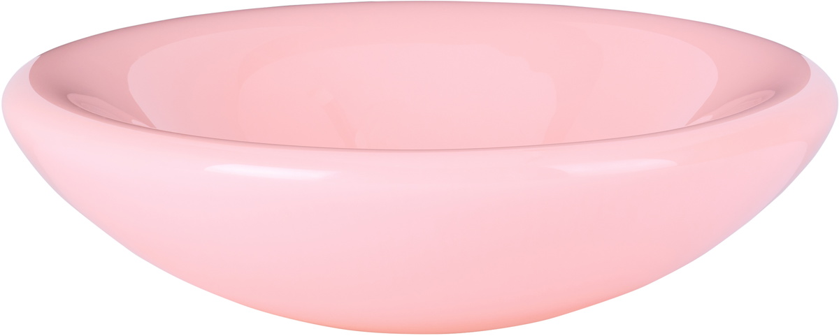 RiRa Pink Liquidish Medium Bowl