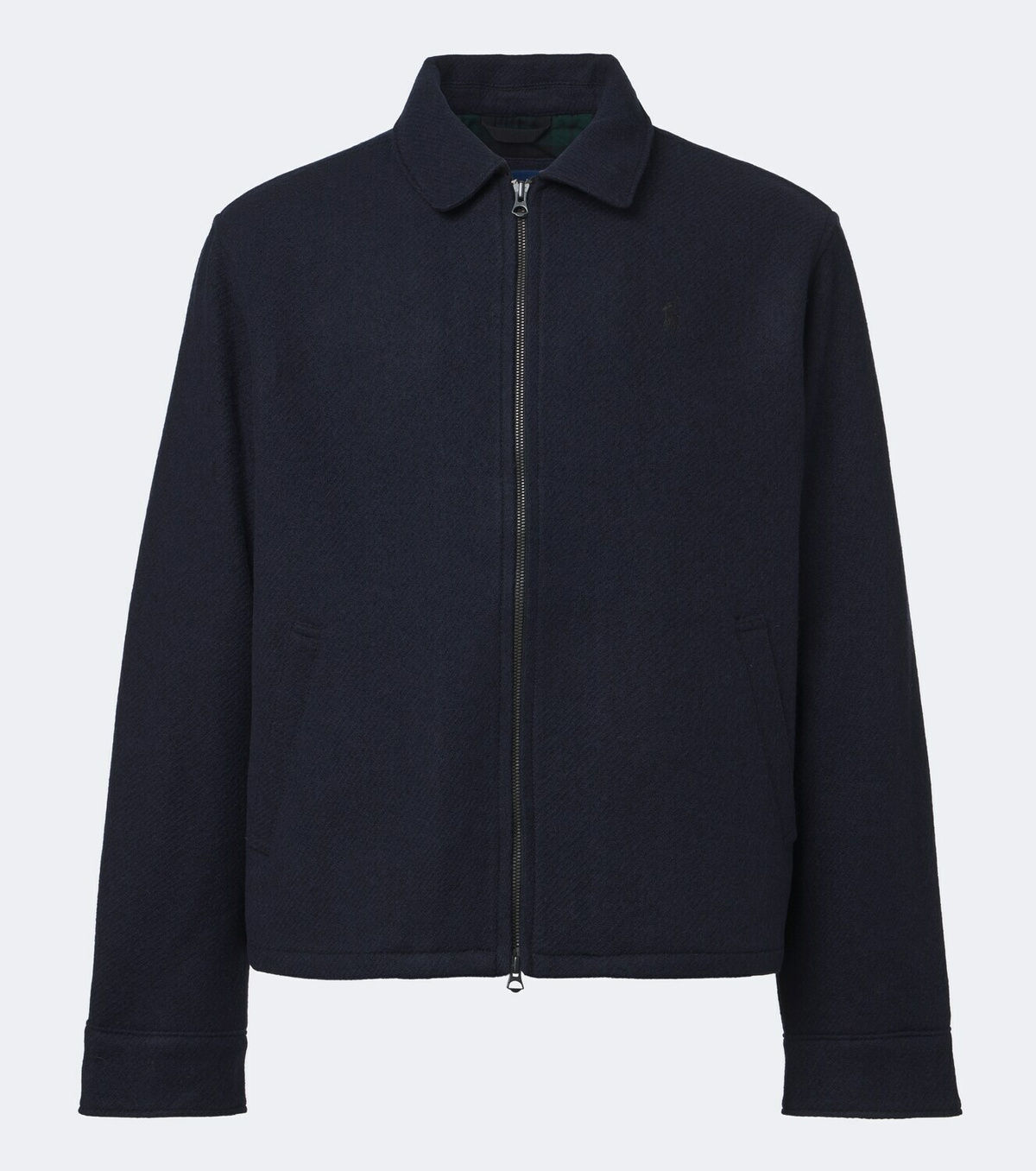 Polo Ralph Lauren Langdon wool tweed blouson jacket