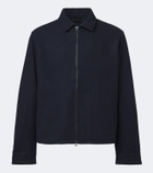 Polo Ralph Lauren Langdon wool tweed blouson jacket