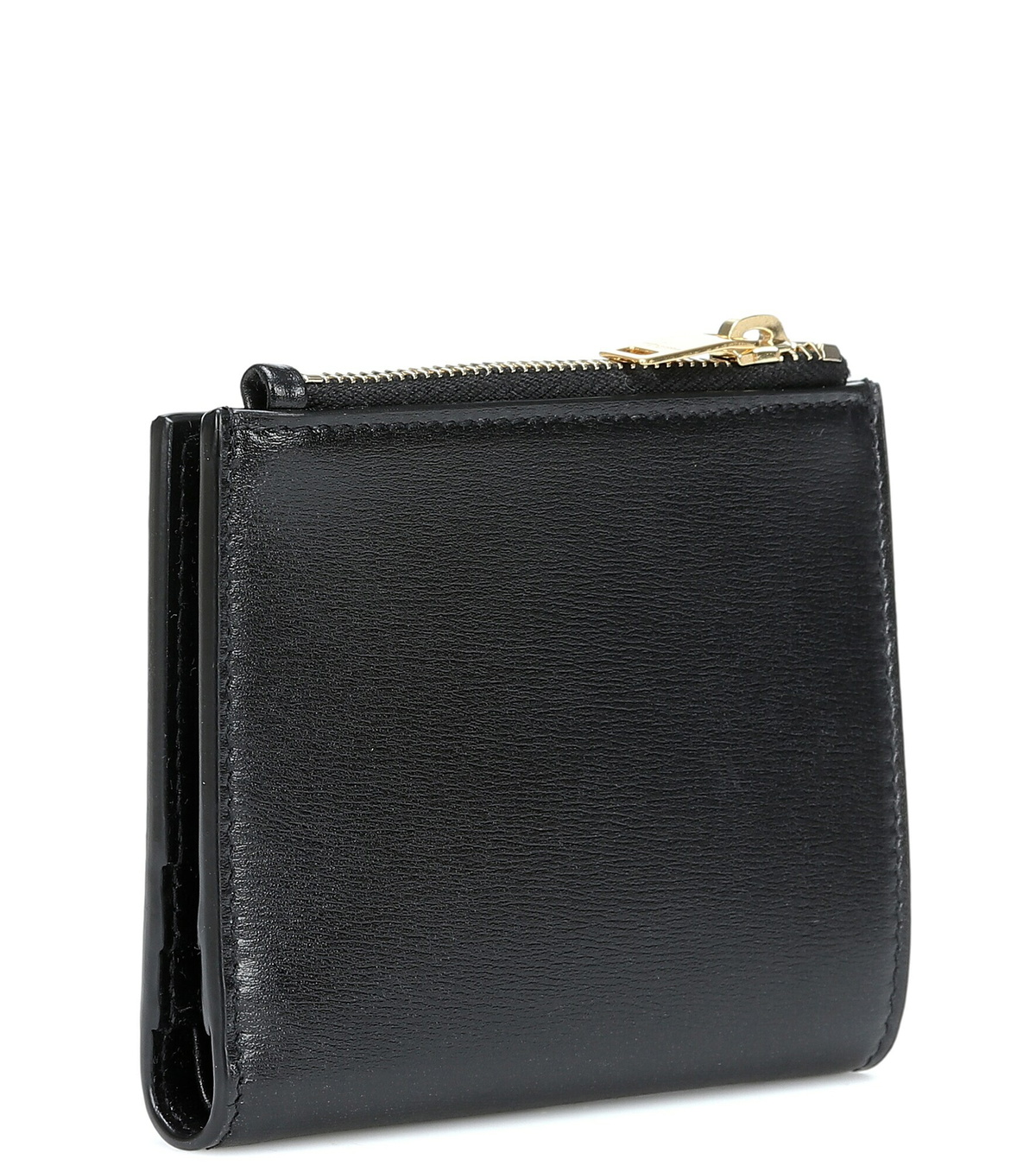 Saint Laurent Black Calf Leather Bos Taurus Wallet main image 1