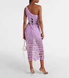 Susan Fang Beaded crochet top