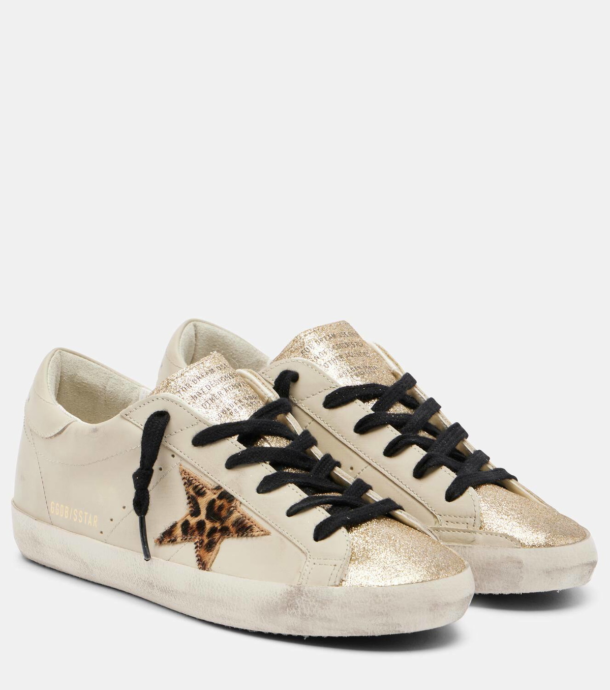 Golden Goose Super Star glitter suede sneakers Golden Goose Golden Goose Super Star glitter suede sneakers Golden Goose