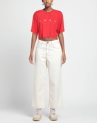 Shoe Womens T-shirt in Red