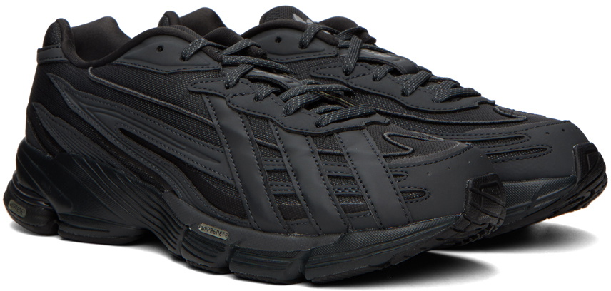 靴 adidasOriginals Orketro black carbongray Adidas ORKETRO Mens US 10.5 Black Teal Blue Carbon Gray