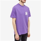 AMIRI Men's MA Logo T-Shirt in Purple