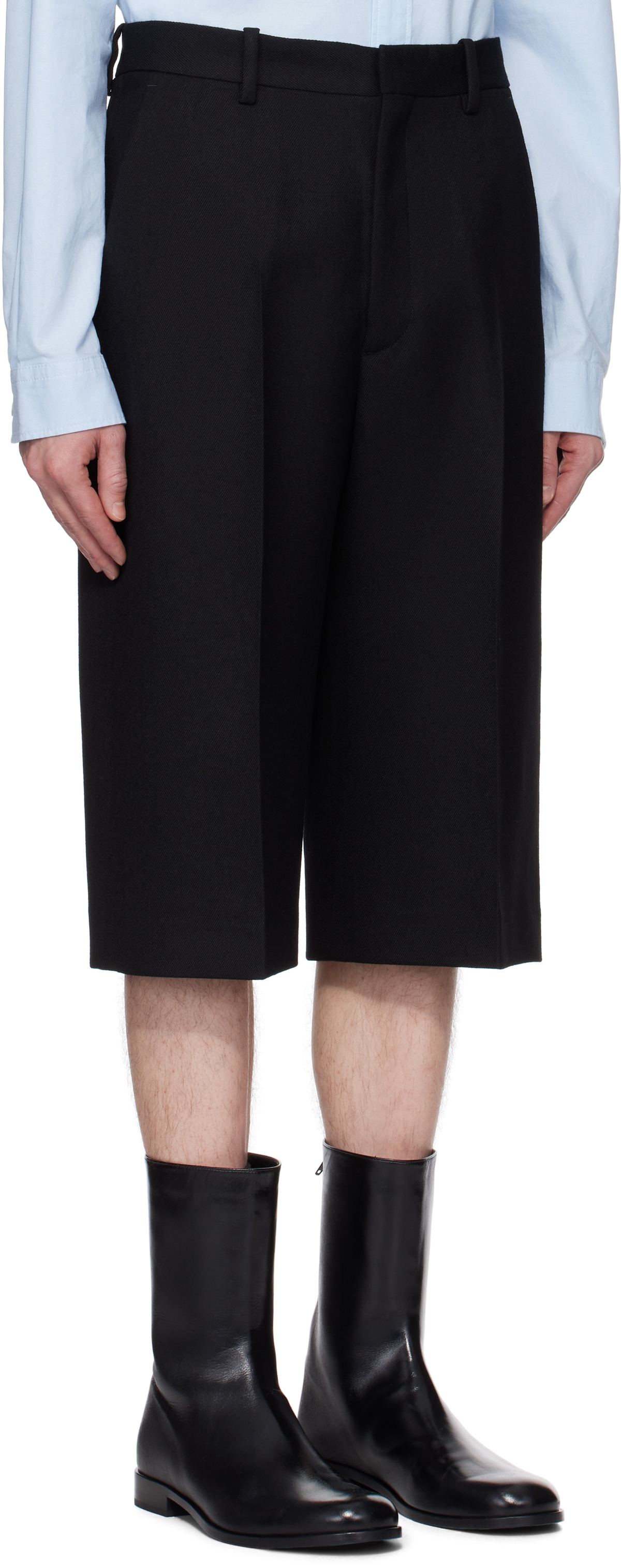 For ファッション acne studios long tailored shorts