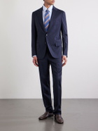 De Petrillo - Virgin-Wool Blend Suit Jacket - Blue