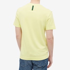 Lacoste Men's Active Pique T-Shirt in Lemon