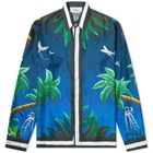 Casablanca Night Tennis Club Silk Shirt