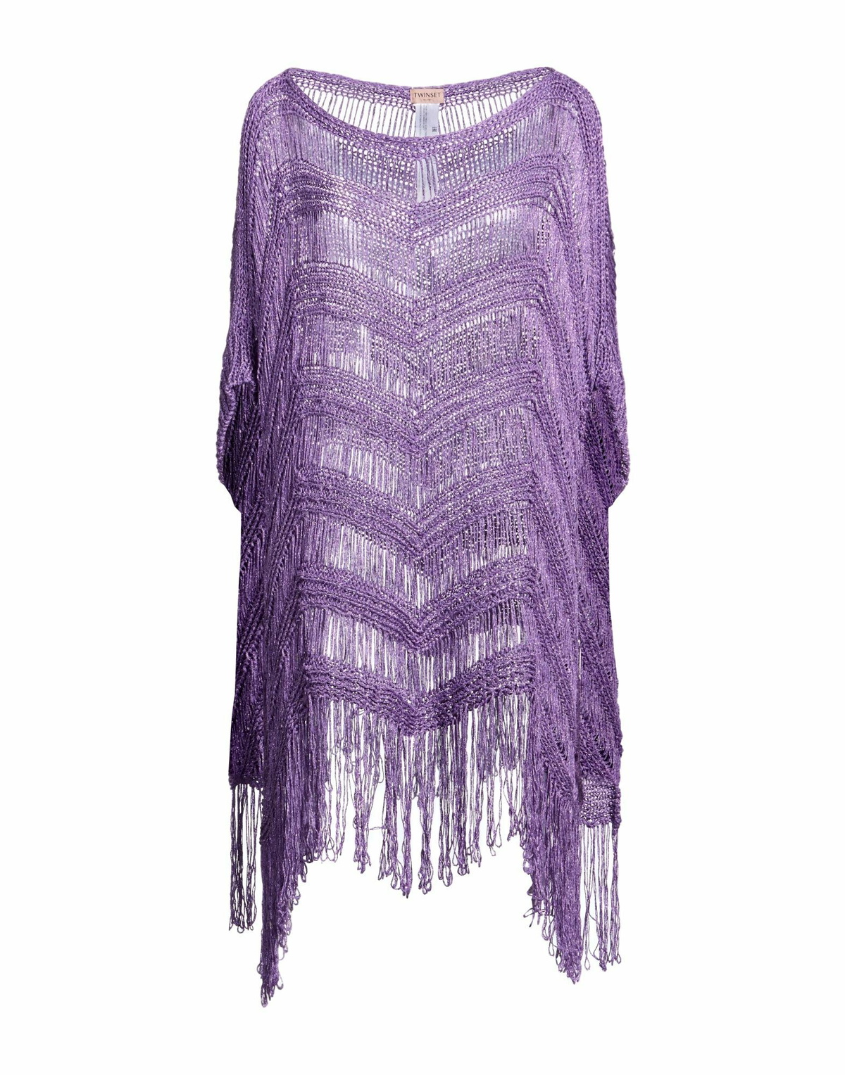 Twinset Womens Cape in Purple