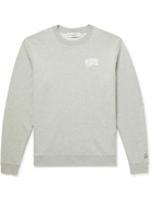 Billionaire Boys Club - Logo-Print Cotton-Jersey Sweatshirt - Gray