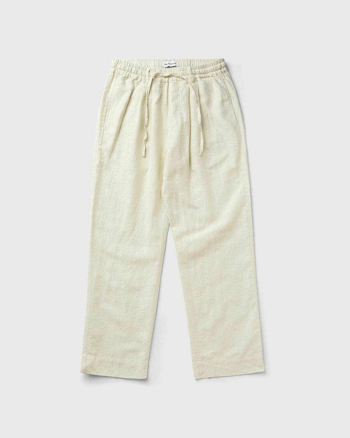 Edmmond Studios LIGHT MARVIN PANTS Beige Mens Casual Pant