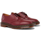 Undercover - Dr. Martens 1461 Printed Leather Derby Shoes - Red