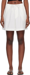 Baserange White Kolla Shorts
