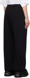 VETEMENTS Black Flag Lounge Pants